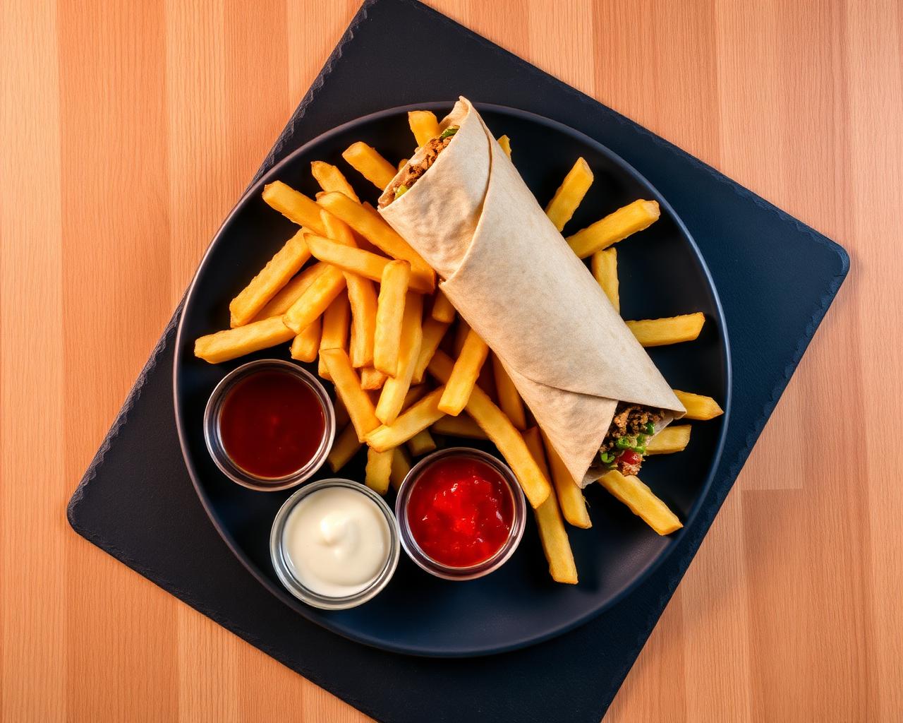 Sandwich Frites