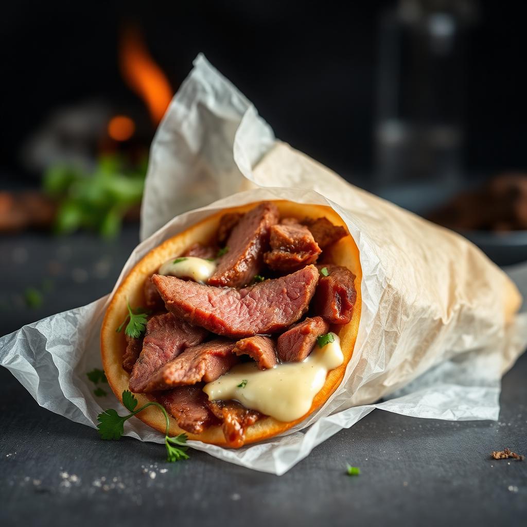 Shawarma Bœuf