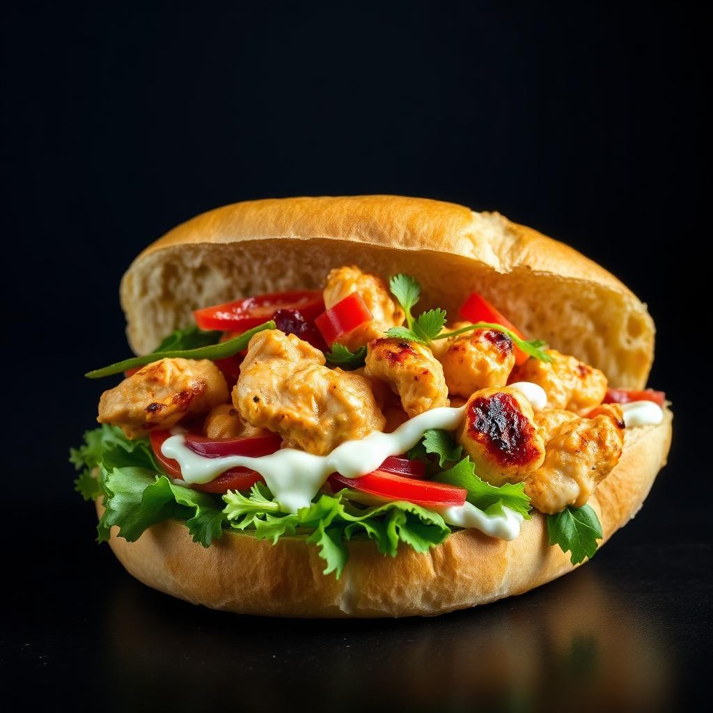 Shawarma Poulet