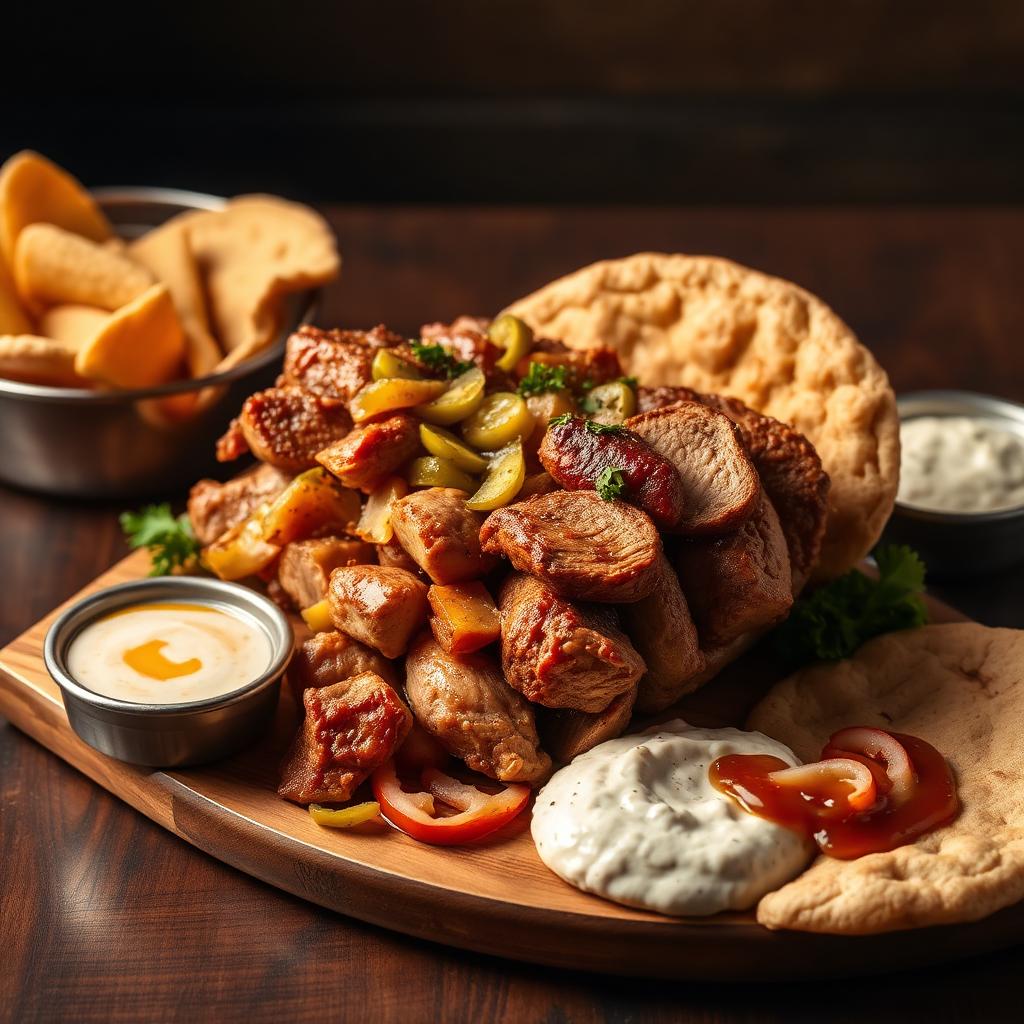 Shawarma Mixte